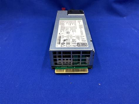 830272 B21 HPE 1600W FLEX SLOT PLATINUM HOT PLUG LOW HALOGEN POWER SUPPLY EBay