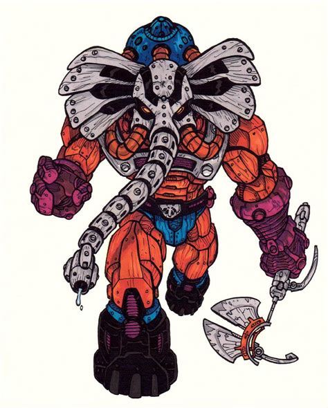 Snout Spout Motu Redesign 2002 By Cjedwardsart On Deviantart