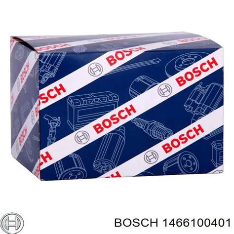 1466100401 Bosch ремкомплект тнвд