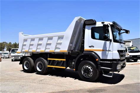 Mercedes Benz Tipper Truck Trucks For Sale In South Africa On Truck