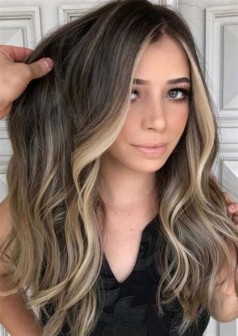 49 Fantastic Face Framing Balayage Highlights For 2018 Coloración De Cabello Tonos De Cabello