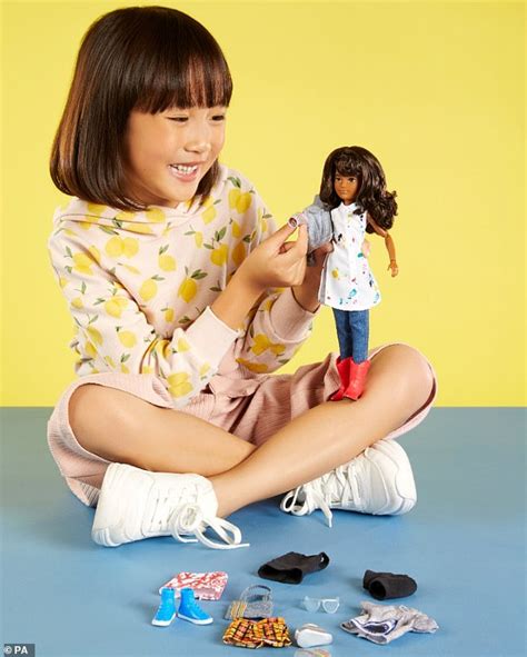 Mattel Launches Gender Inclusive Barbie Doll Daily Mail Online