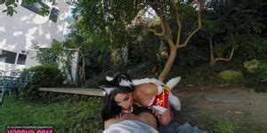 VR Conk Avery Black As Hot Fox Ahri League Of Legends XXX Parody Tnaflix