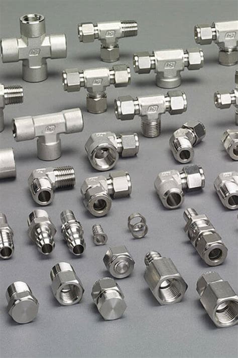 SS 316 Tube Fittings Exporters Stainless Steel 316 Tube To Union