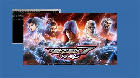 Namco System ES3 Tekken 7 Full Boot Sequence Video Captured Footage