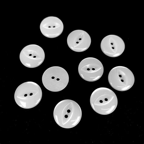 Fisheye Buttons 19mm