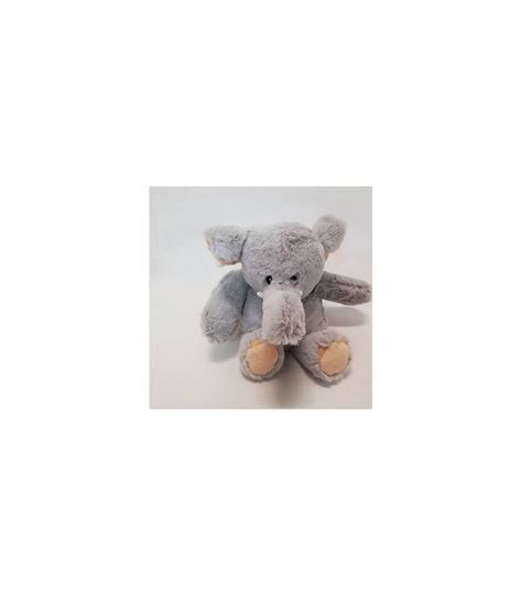 Peluche elefante con saco de semillas calentitos de aposan Envío 24 48H