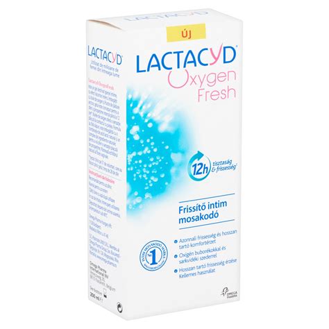 Lactacyd Oxygen Fresh intim mosakodó - 200 ml