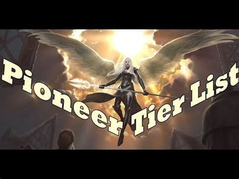 Pioneer Tier List for December 16th, 2022 : r/PioneerMTG