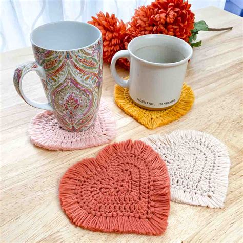 Crochet Coasters 35 Fast And Unique Free Patterns