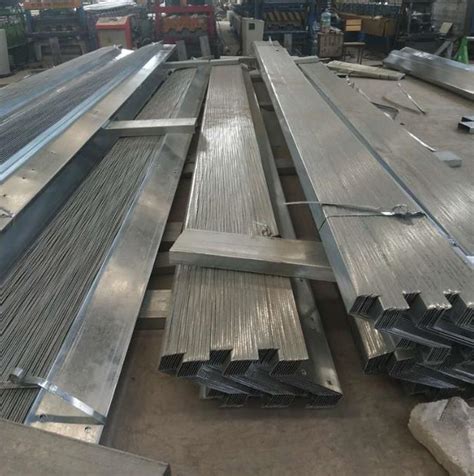 Hot Dipped Steel Channel Galvanized C Z H Frame Structural Beam Purlin Prefab House And Steel Beam