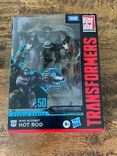 Transformers Studio Series Hot Rod WWII