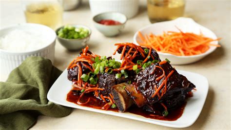 Korean Style Short Ribs Crock Pot Recipe