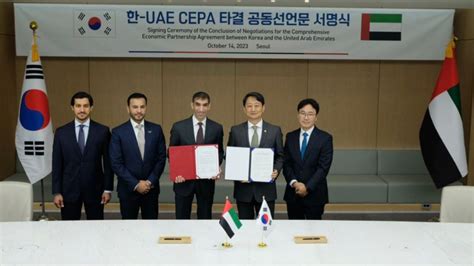 UAE And South Korea Finalize Bilateral Trade Agreement