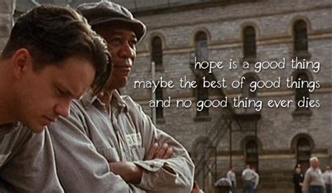 Shawshank Redemption Quotes Hope