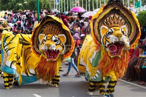 Kirab Hut Kabupaten Demak Antara Foto