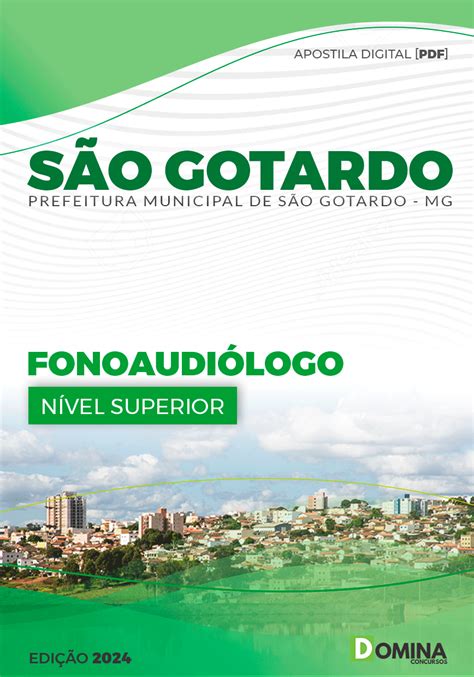 Apostila Fonoaudi Logo S O Gotardo Mg