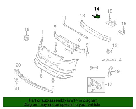 Nissan Z Reinforced Beam Retainer Clip R