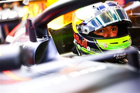 racing bulls   driver isack hadjar