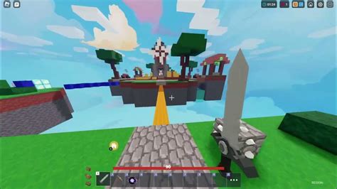 Playing Winstreak 1v1 Matches Roblox Bedwars 🛏️ Youtube