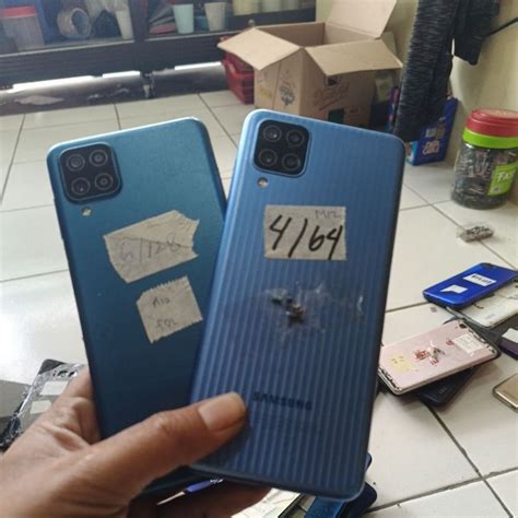 Jual Samsung M12 Vs Ss A12 Minus Lcd Baca Deskripsi Shopee Indonesia