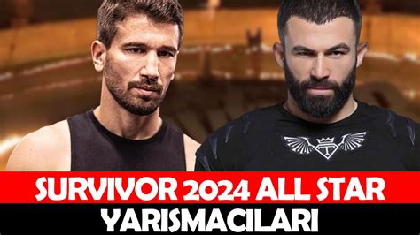 SURVİVOR 2024 ALL STAR KADROSU YouTube