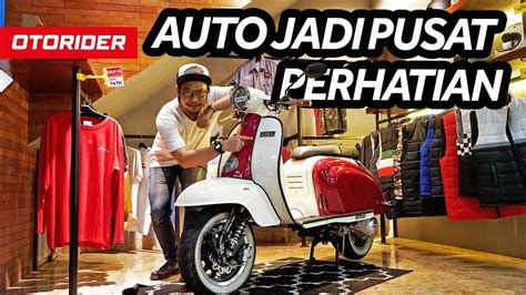 Royal Alloy TG150 Cocok Saingi Vespa First Ride OtoRider YouTube