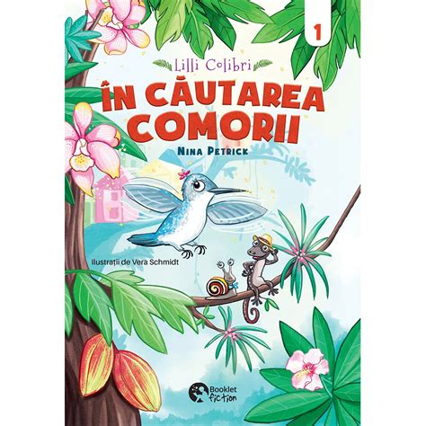 Lilli Colibri In Cautarea Comorii Booklet Fiction