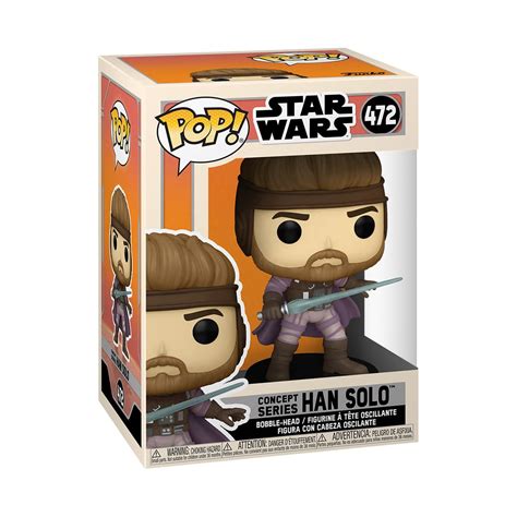 Star Wars: Concept Series Han Pop! Vinyl Figure