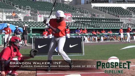 Brandon Walker Prospect Video Inf North Florida Christian High School