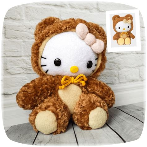 Потеряли игрушку - сделаем копию мягкой игрушки по фото