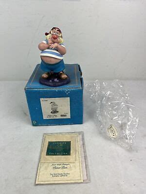 WALT DISNEY CLASSIC Collection WDCC Peter Pan Mr Smee Oh Dear 1994 1995