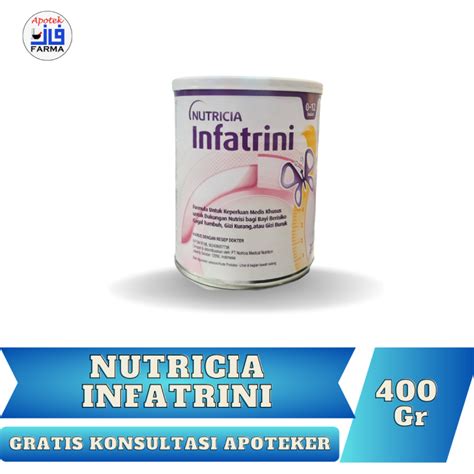 Infatrini Gram Powder Klg Bulan Nutricia Lazada Indonesia