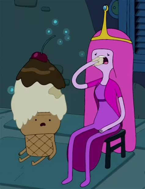 Image - S2e24 princess bubblegum eating ice cream.png - The Adventure ...