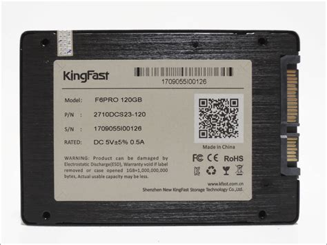 Yahoo オークション KingFast 2 5インチSSD F6 PRO 120GB SATA 11340