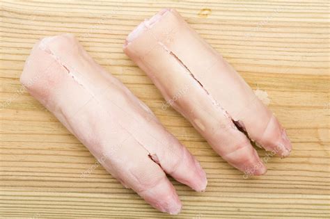 Picture: a pig hoof | Pig hoof — Stock Photo © jaroslav1974 #7147154