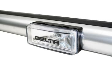 Delta Aircraft Aluminum Light Bar For Hummer H2 Powerful Efficient