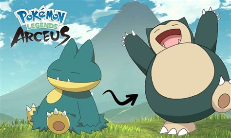 C Mo Evolucionar A Munchlax A Snorlax En Pok Mon Legends Arceus