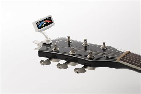 Korg AW 4G PitchCrow WH Tuner für Akkustik Gitarren Stimmgeräte