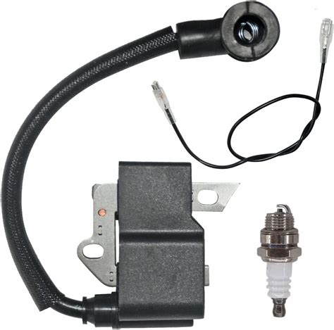 Amazon XingLi 4137 400 1350 Ignition Coil With Spark Plug Fit For