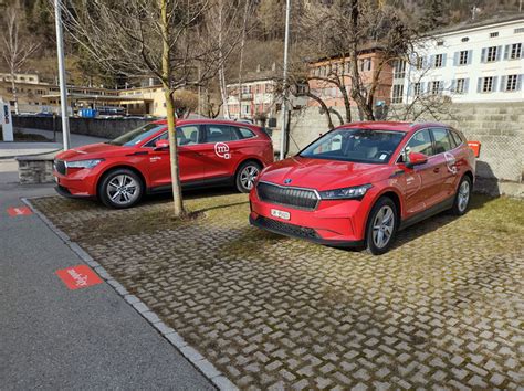 Il Servizio Di Car Sharing Elettrico In Valposchiavo Ora A Trazione