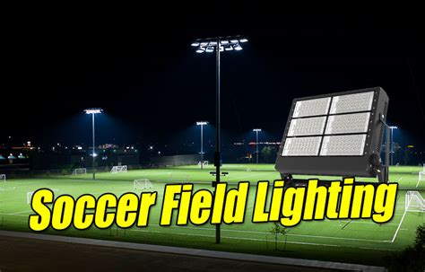 Soccer Field Lighting Requirements