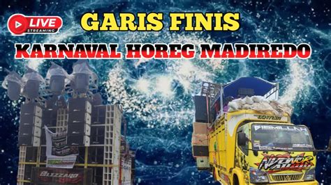 Garis Finis Horeg Budaya Desa Madiredo Pujon Youtube