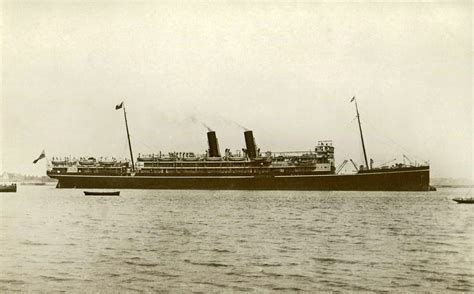 Screw Steamer MALWA Built By Caird Company In 1908 For Peninsular