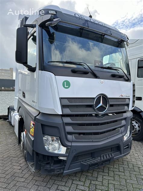 Mercedes Benz Actros 1842 Sattelzugmaschine Kaufen Niederlande Oss ML38790