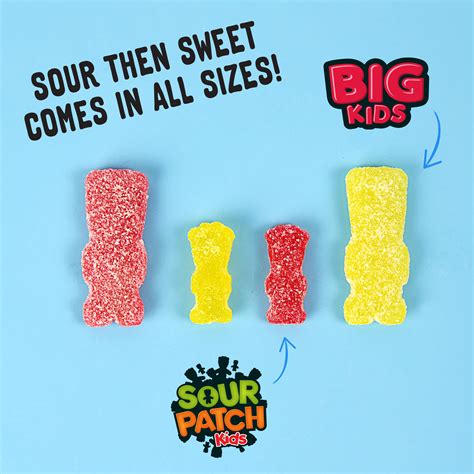 big bags of sour patch 5