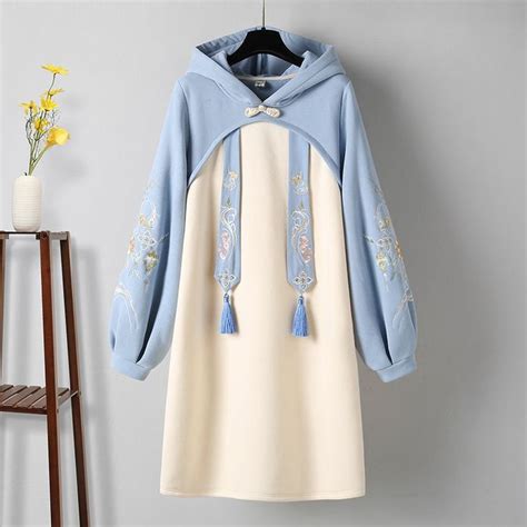 Pin By Yaumira On Simpan Cepat Sweatshirt Dress Clothes Kawaii Clothes