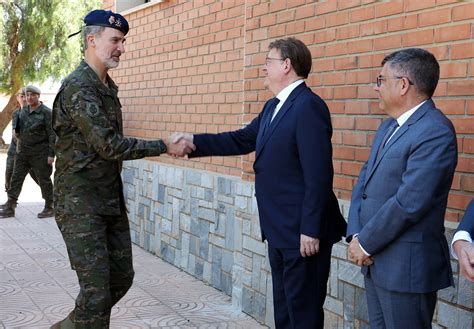 El Rey Felipe VI visitará la Base Militar de Bétera la próxima semana