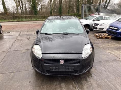 Front Bumper Fiat Grande Punto Jtd Multijet V Actual