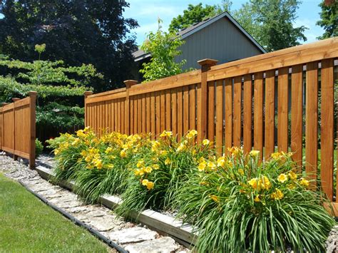 Framed Cedar Fence Gallery Phillips Outdoor Services Onalaska Wi